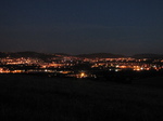 SX29234 Caerphilly at night.jpg